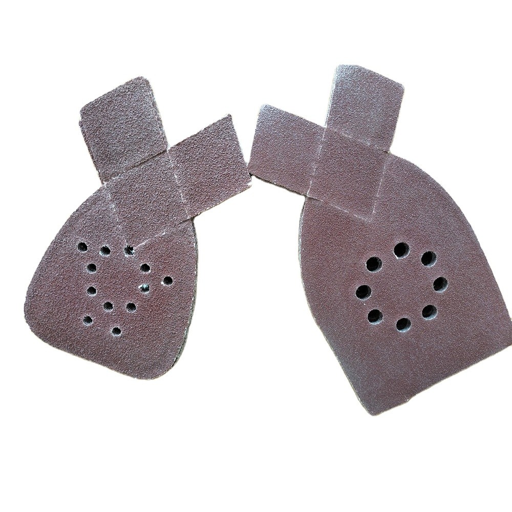 Special shape abrasive disc