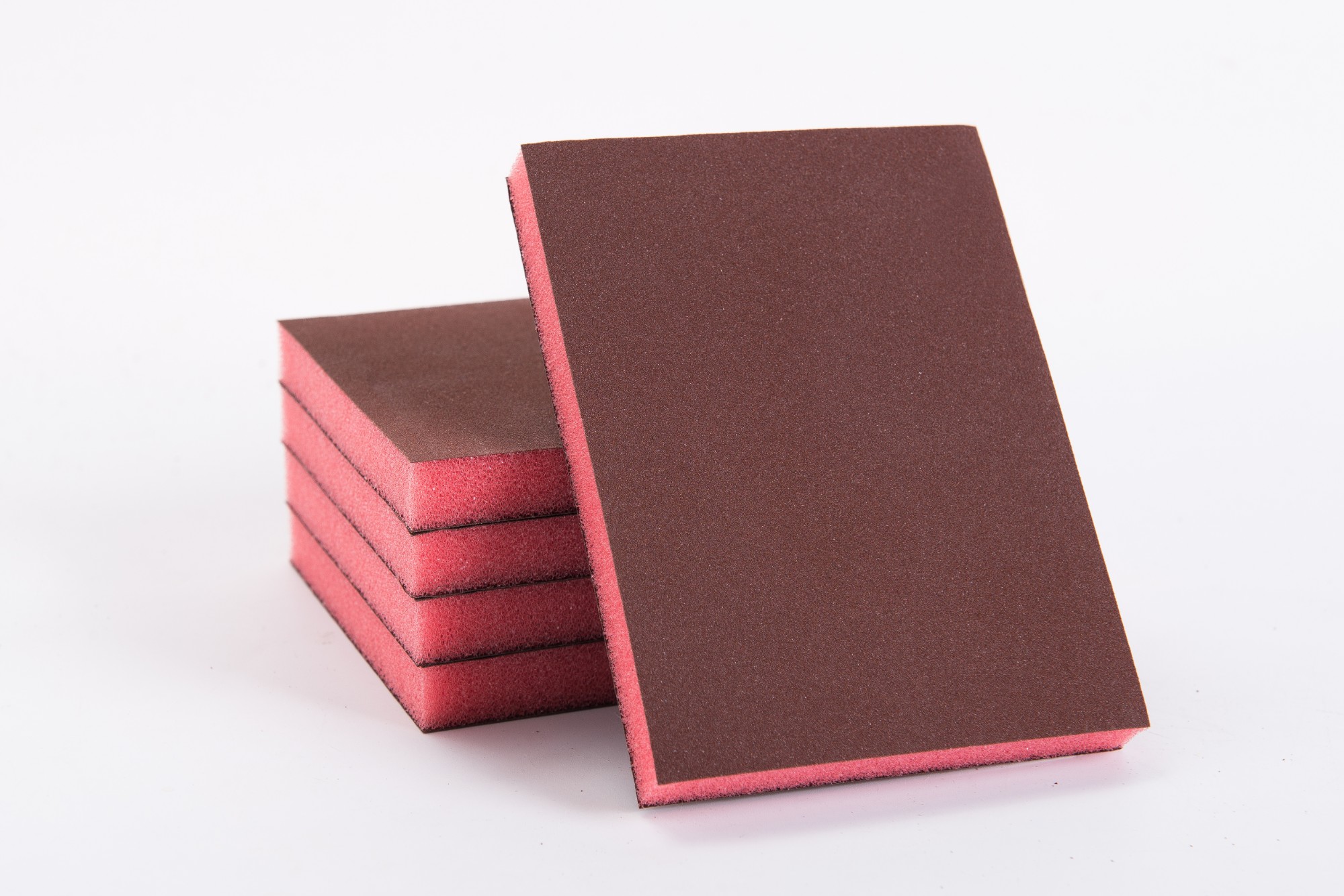 Color thin sanding sponge block