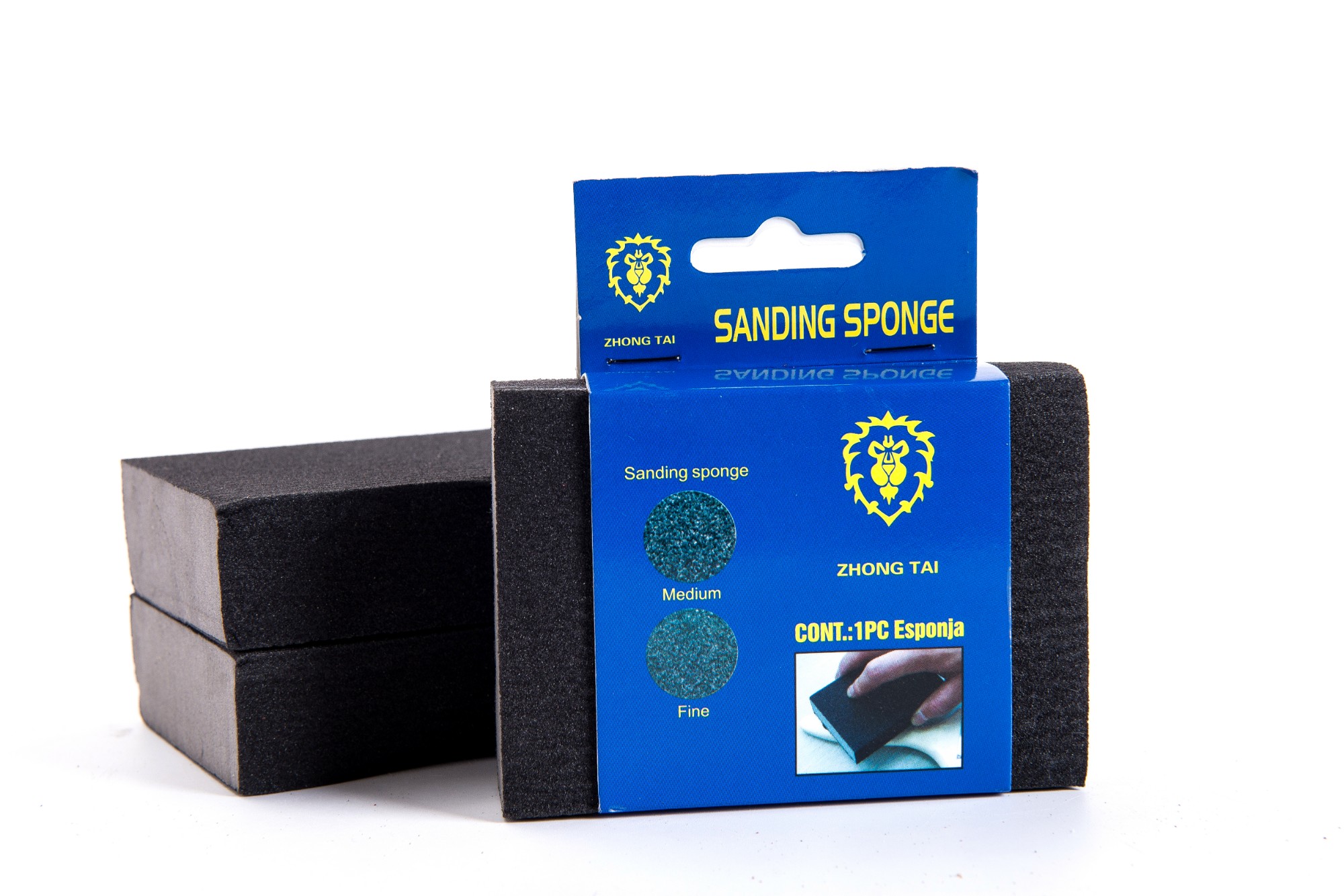 EVA sanding sponge block