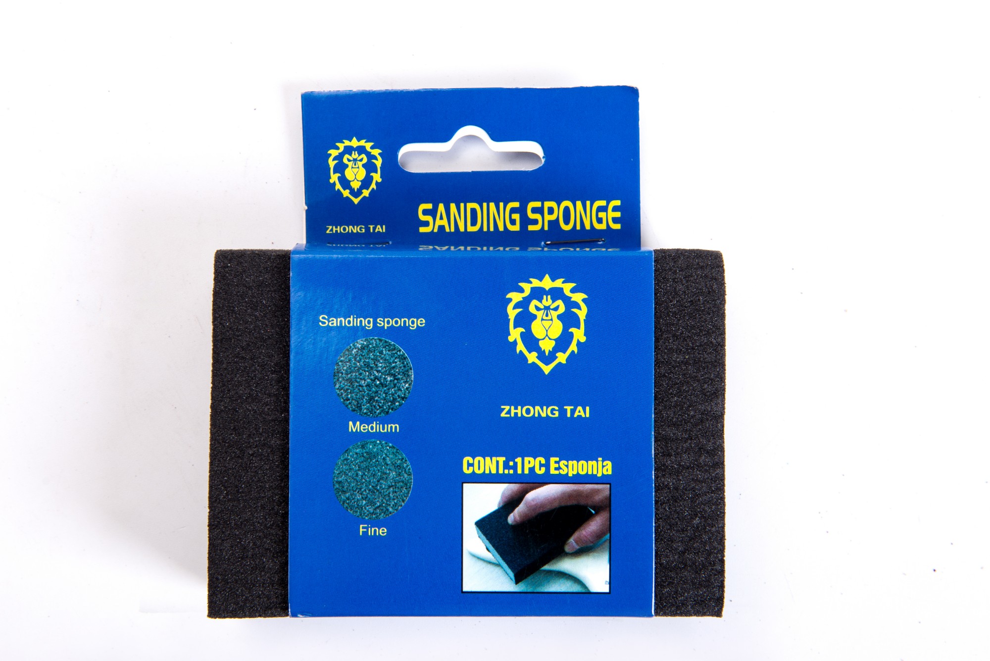 EVA sanding sponge block