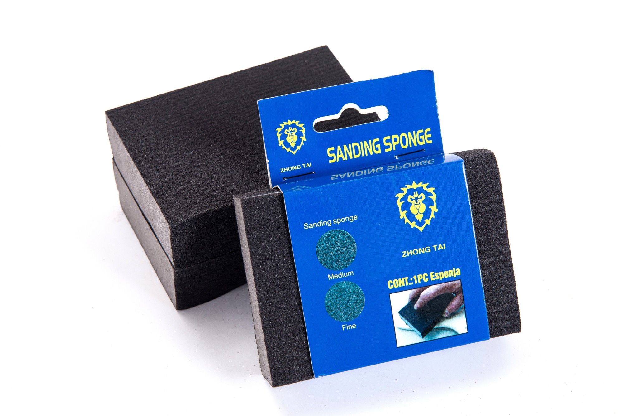 EVA sanding sponge block