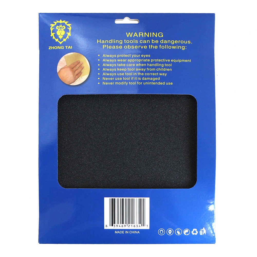 Waterproof Sandpaper