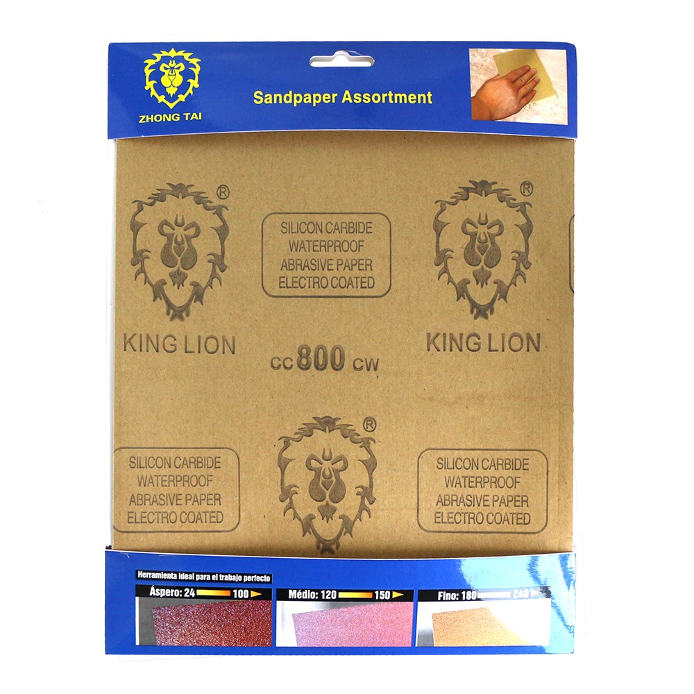 Leishi Series Sandpaper 