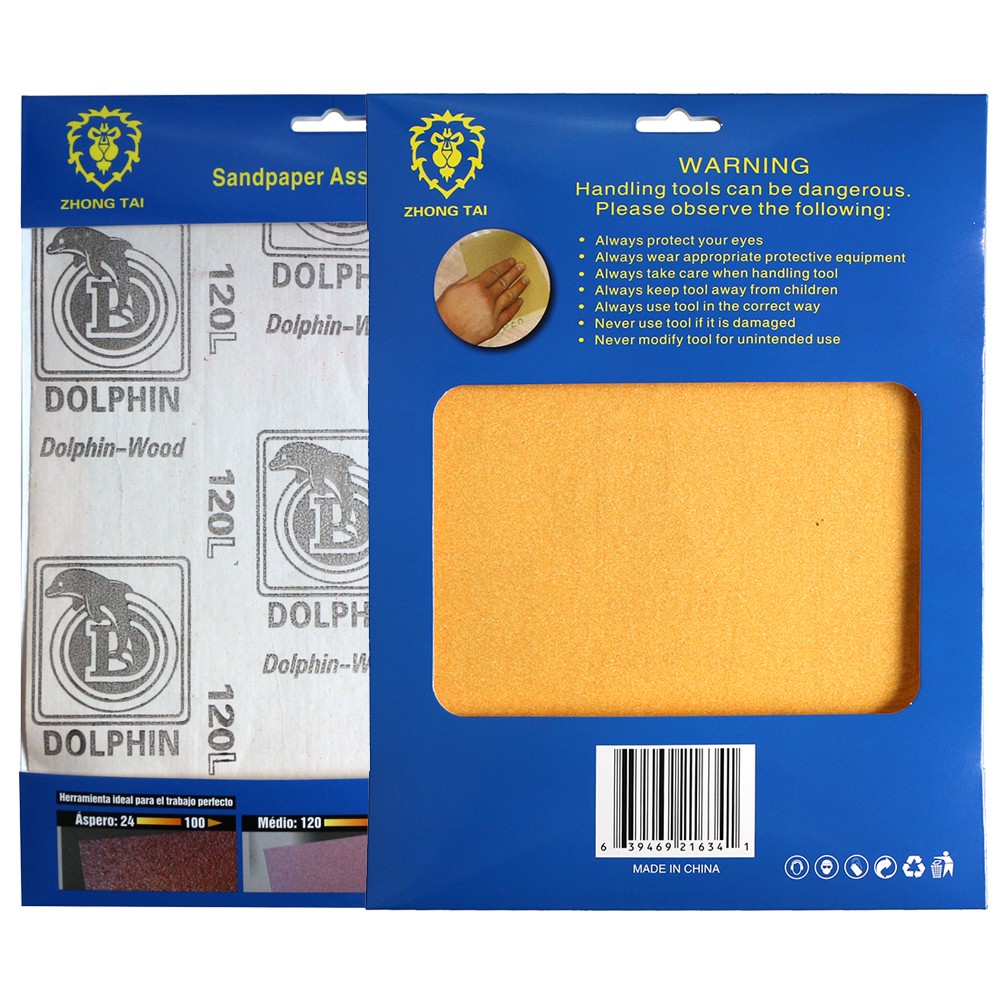 Leishi Series Sandpaper 