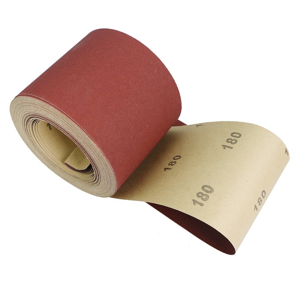 Sandpaper Roll