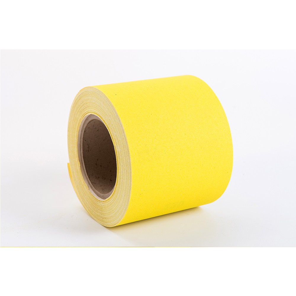 Yellow Abrasive Sand Paper Roll