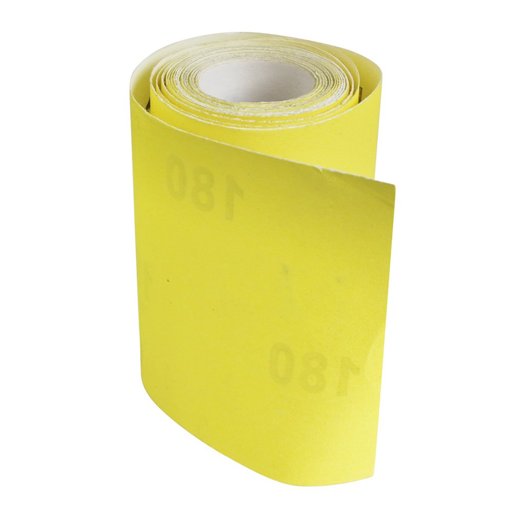 Yellow Sandpaper Roll