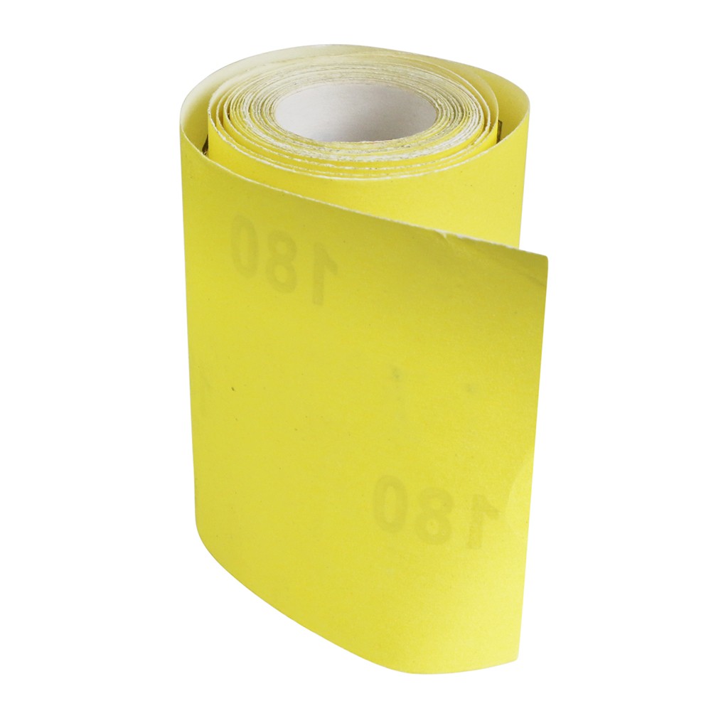 Yellow Sandpaper Roll