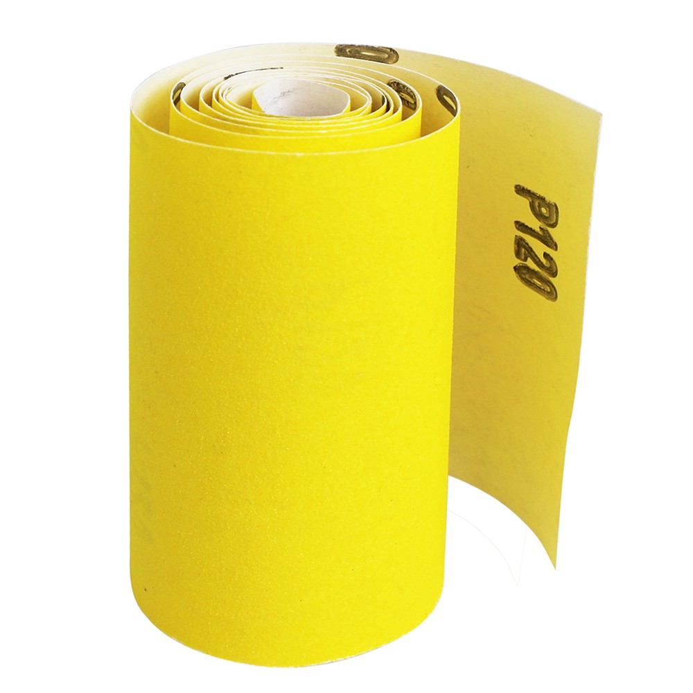 Yellow Sandpaper Roll