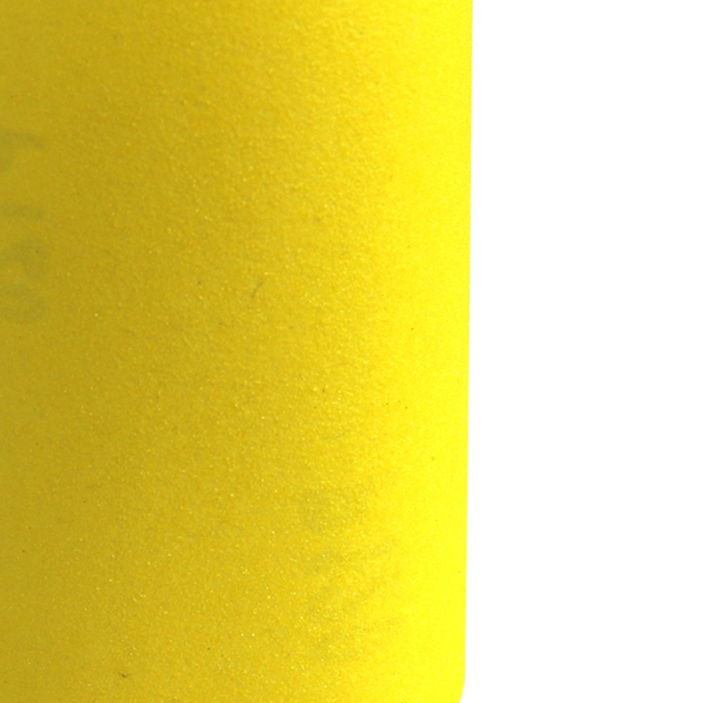 Yellow Sandpaper Roll