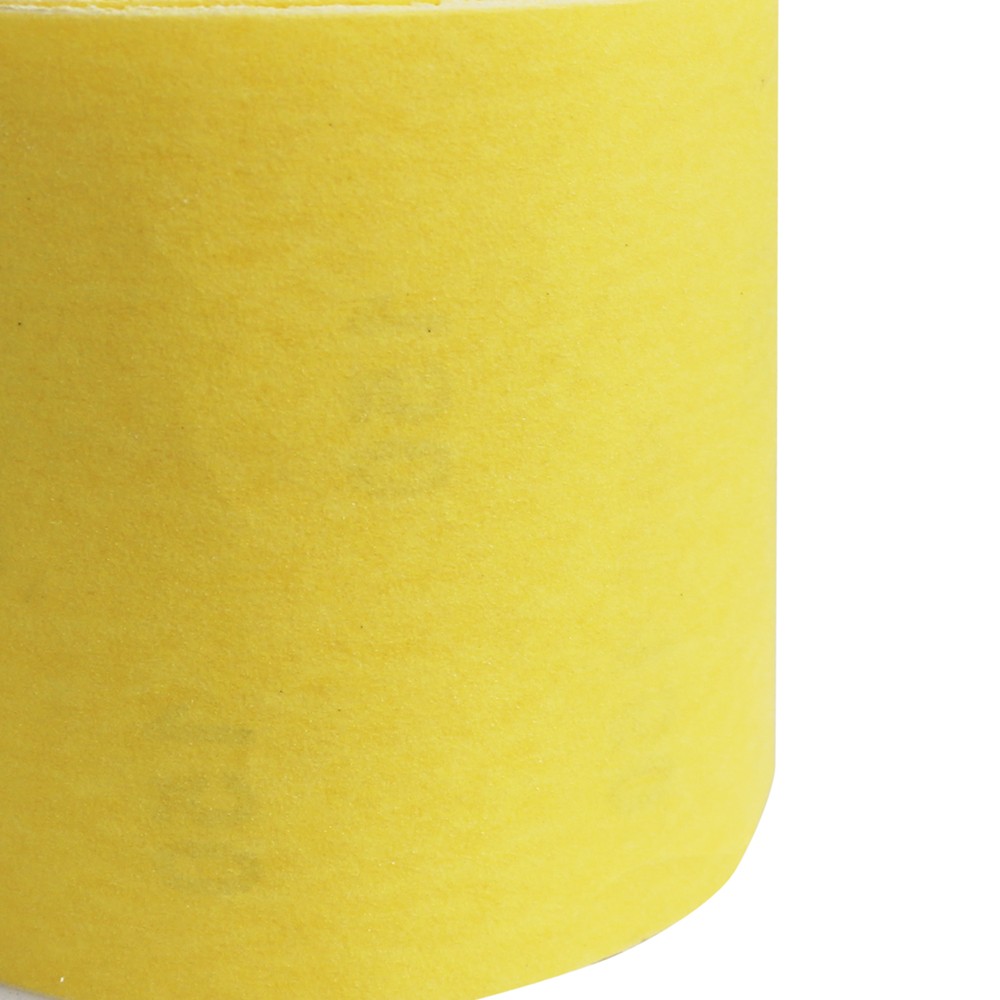 Yellow Sandpaper Roll