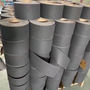 牛皮纸黑砂砂纸卷