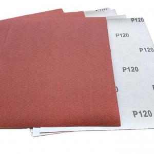 棕刚玉（氧化铝）红色木工砂纸